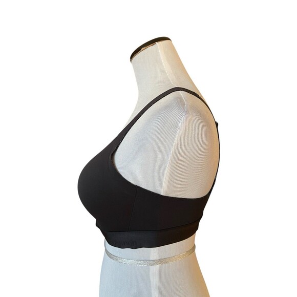 Lululemon Womens Fine Form Bra Size 34C Black Convertible Straps Wireless Yoga - Picture 3 of 13